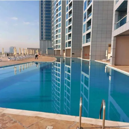 Beautiful 2 Bedroom Full Seaview Apartment Ajman Exterior photo