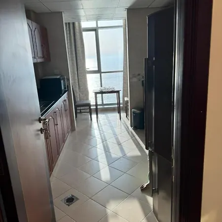 Beautiful 2 Bedroom Full Seaview Apartment Ajman Exterior photo
